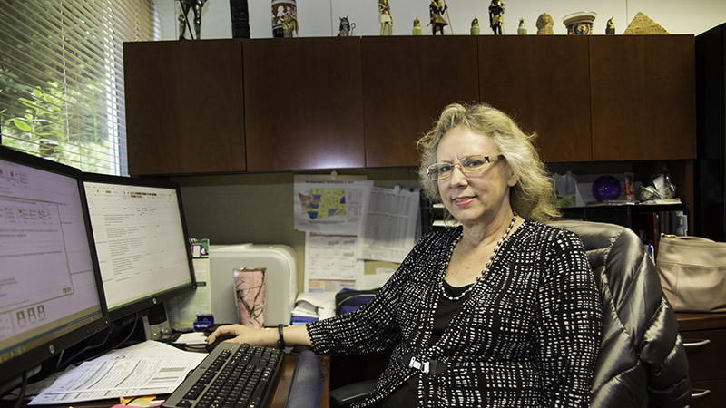 Photo of Tami Rable – Workforce Education Manager.