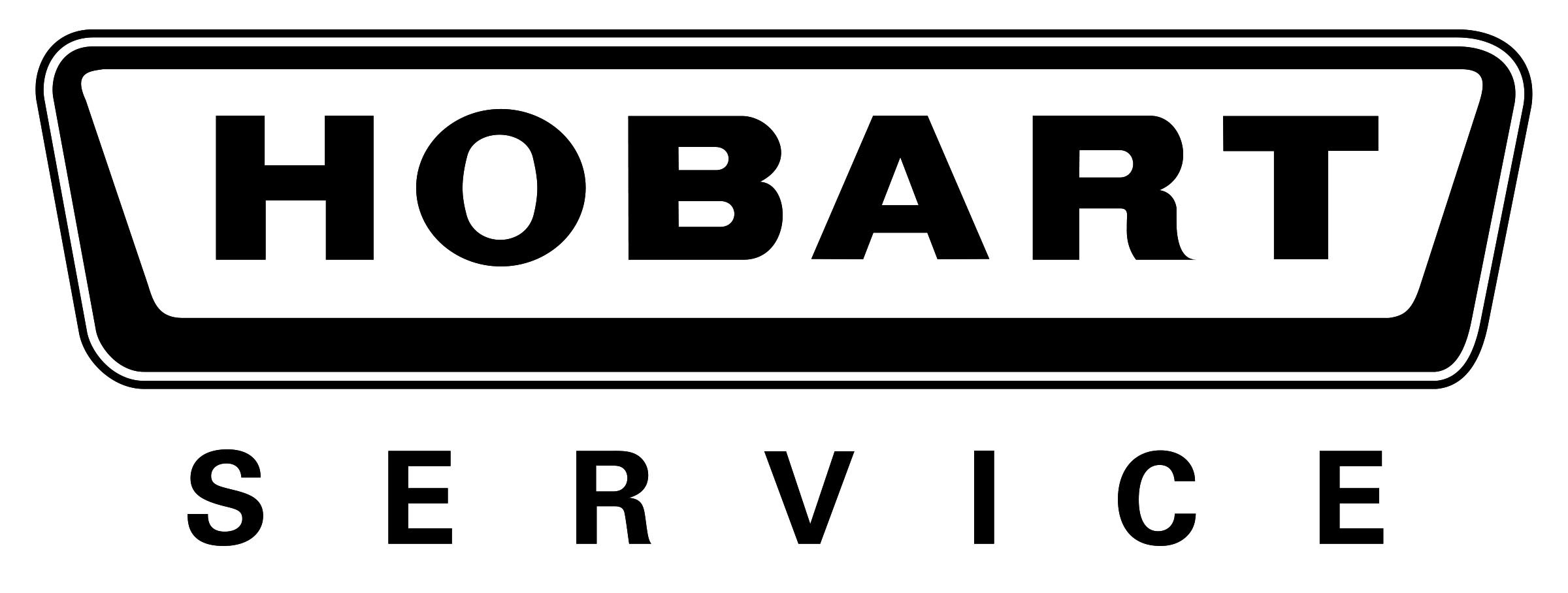Hobart Service logo in black