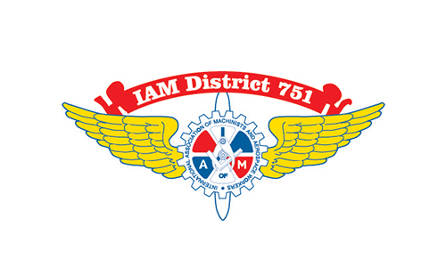 IAM District 751 logo